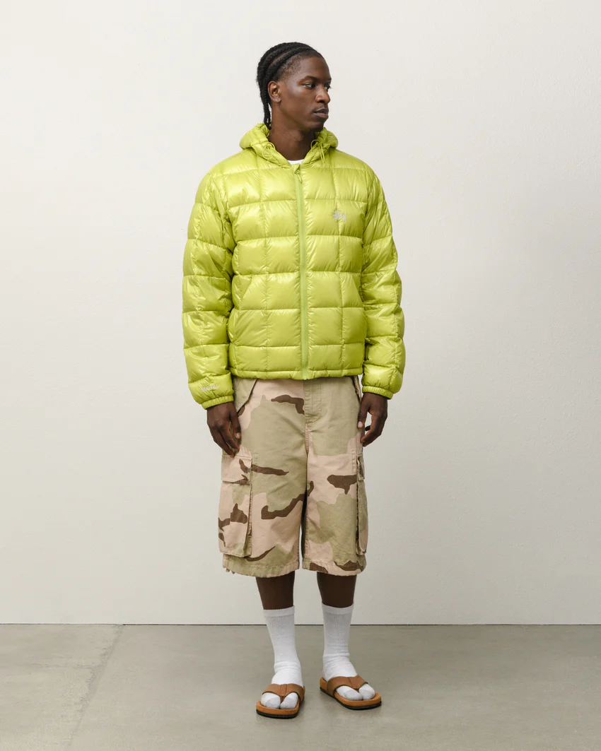 MIDWEIGHT HOODED PUFFER