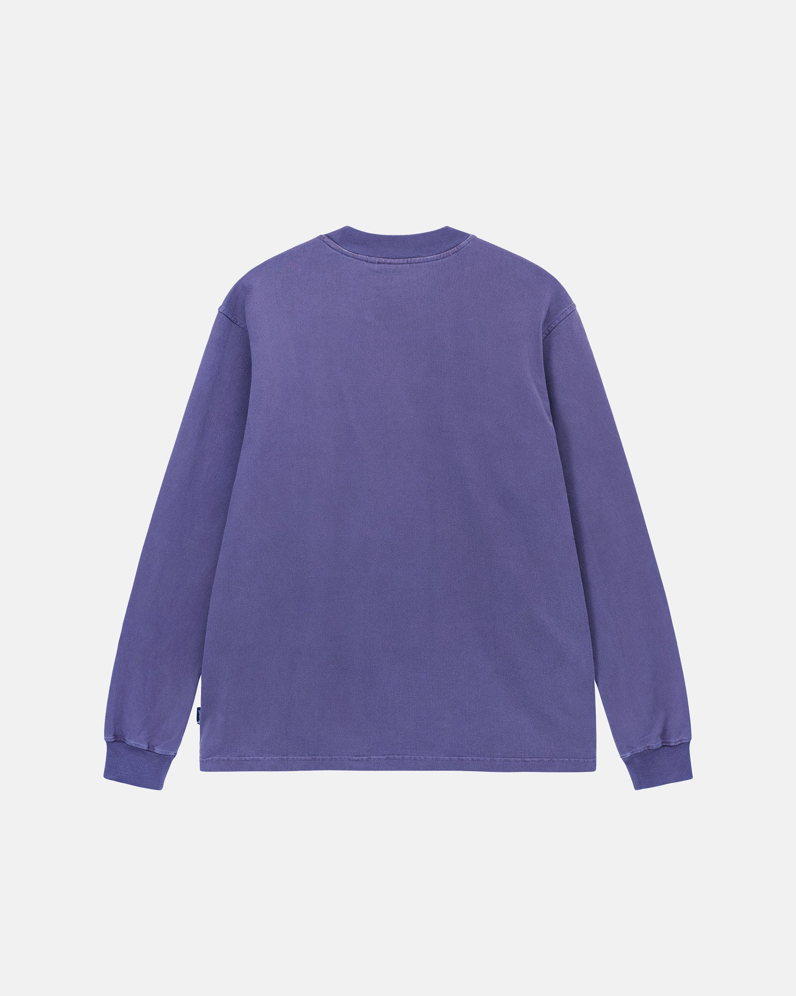 PIGMENT DYED MOCK NECK