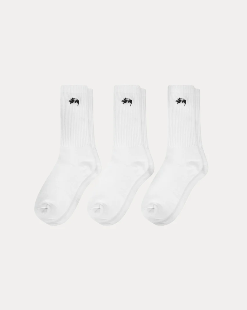 CREW SOCKS 3 PACK