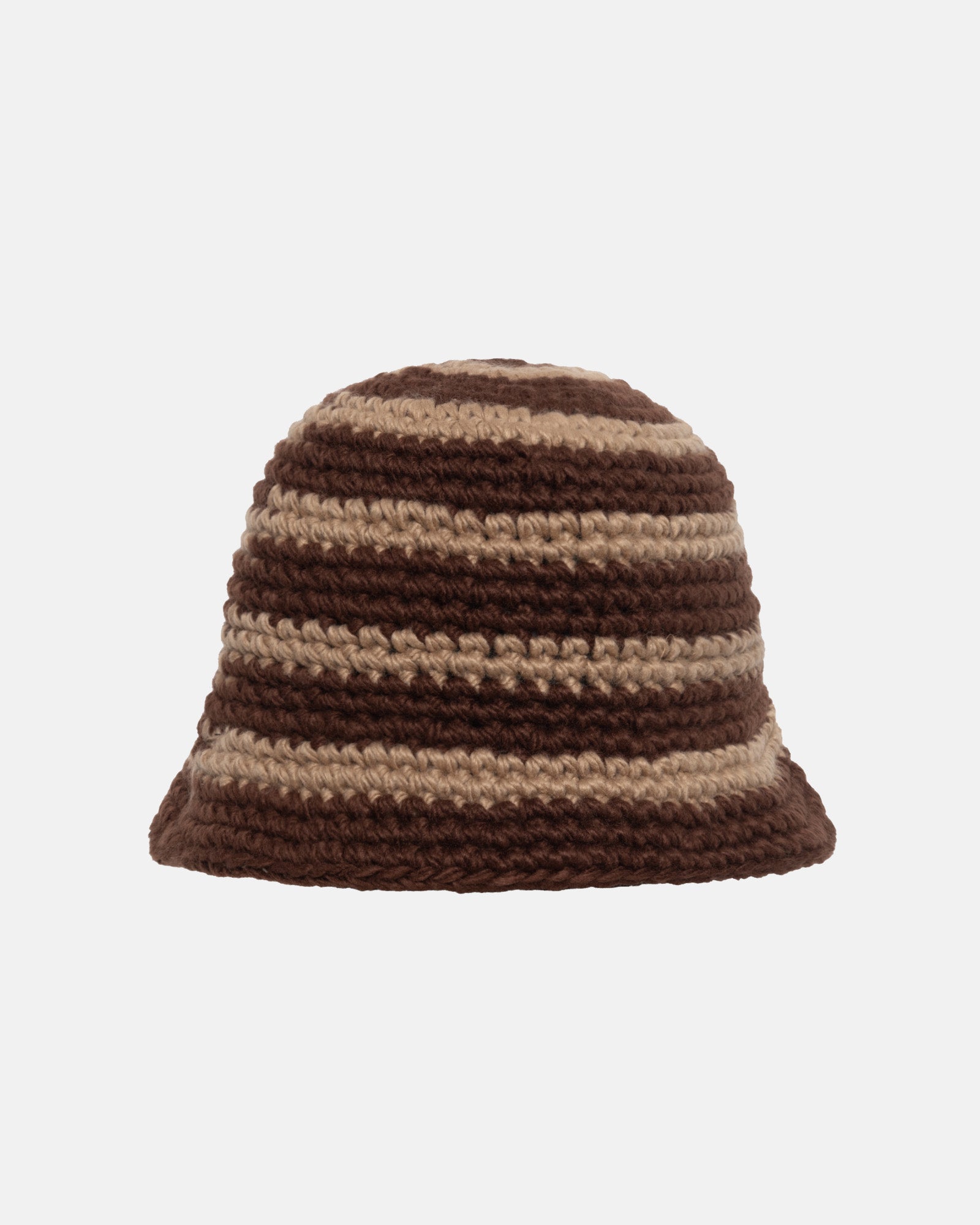 SWIRL KNIT BUCKET HAT