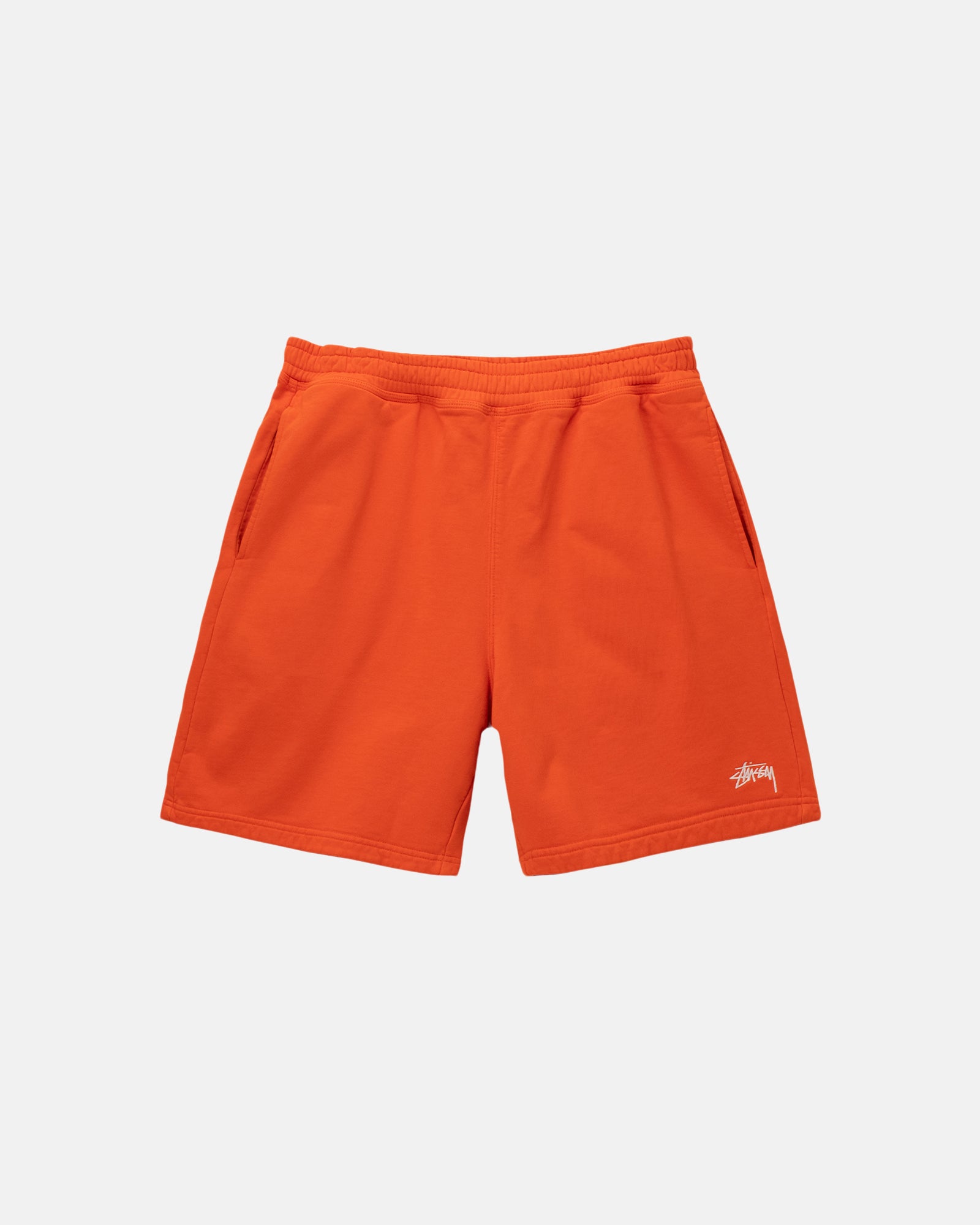 OVERDYED STOCK LOGO SWEAT SHORT