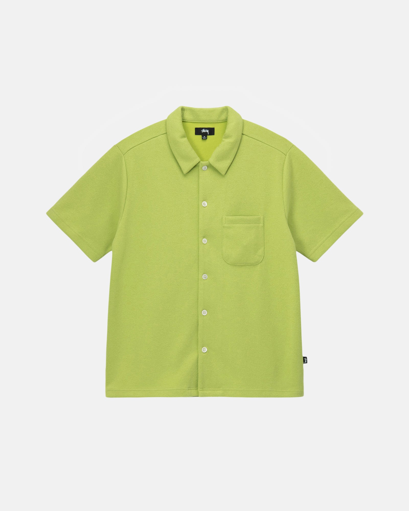 CREPE JERSEY SHIRT