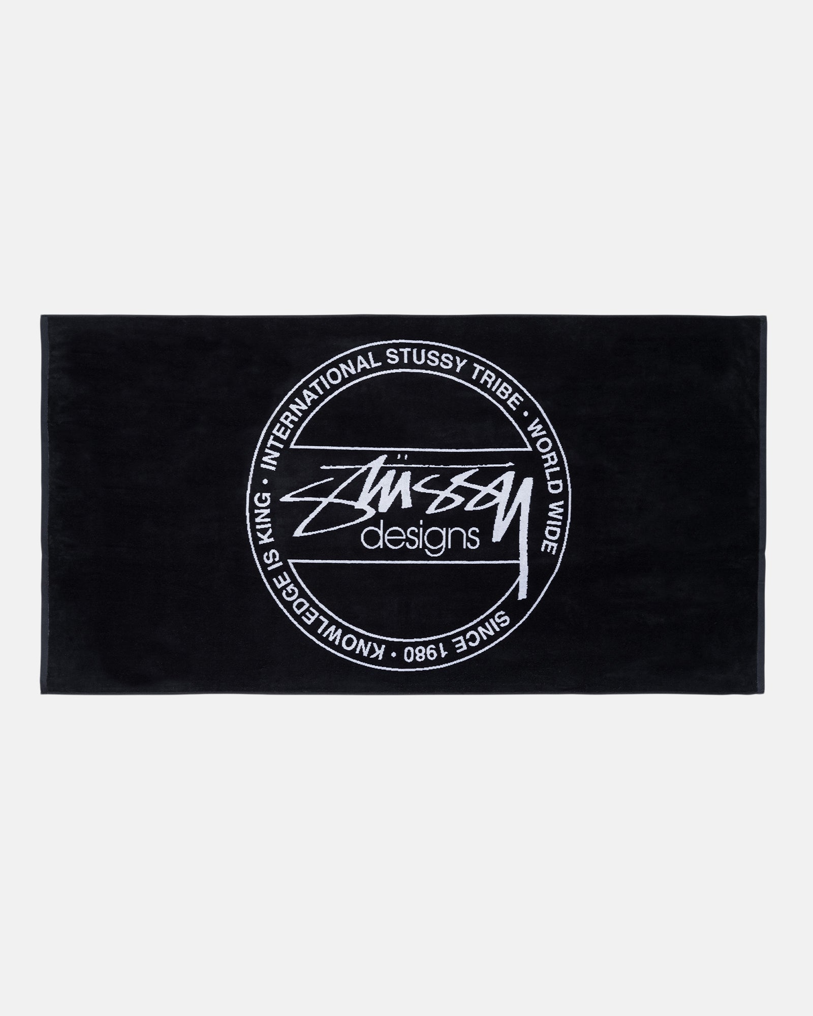 STüSSY DOT JACQUARD TOWEL