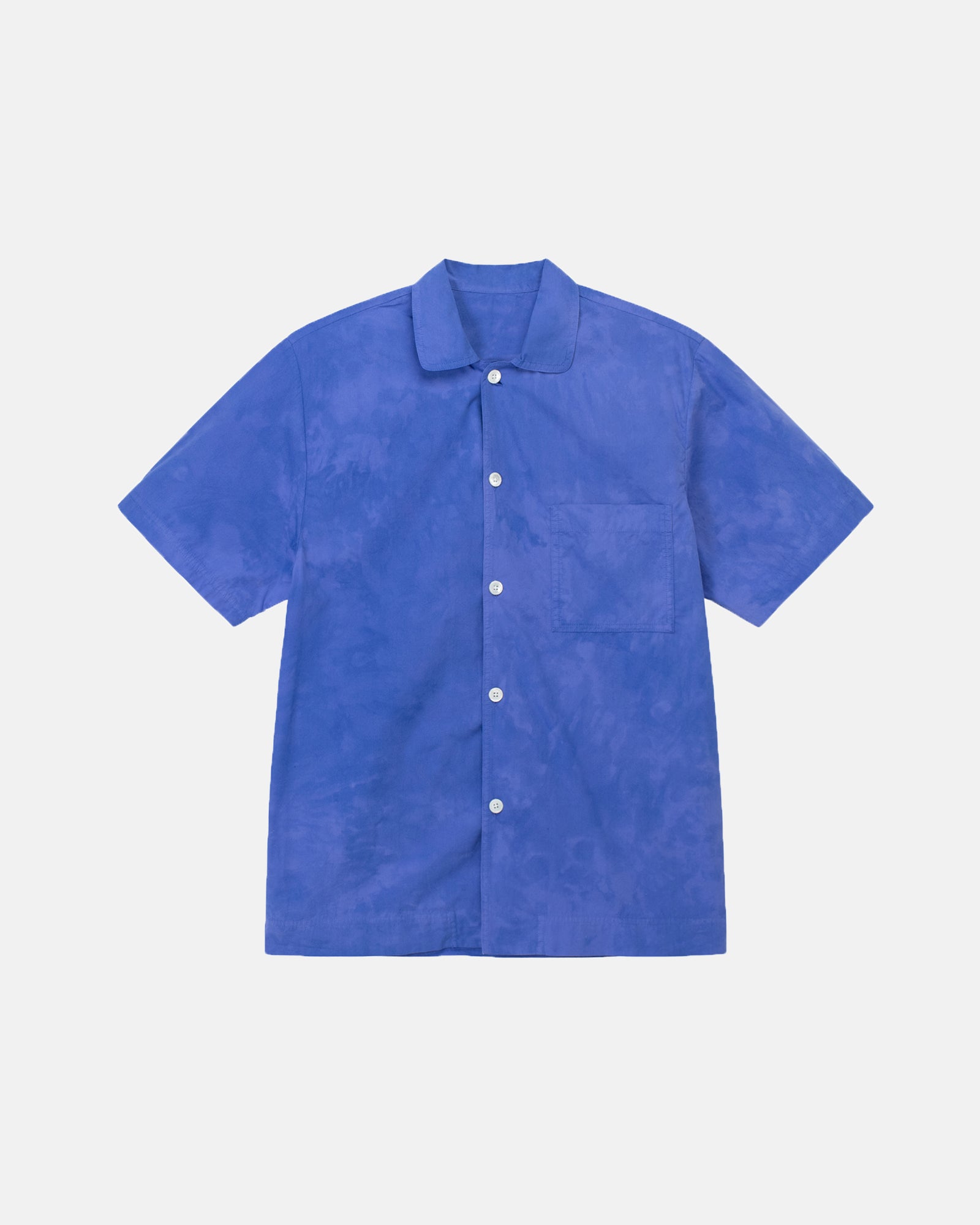 TEKLA SS POPLIN PAJAMA SHIRT