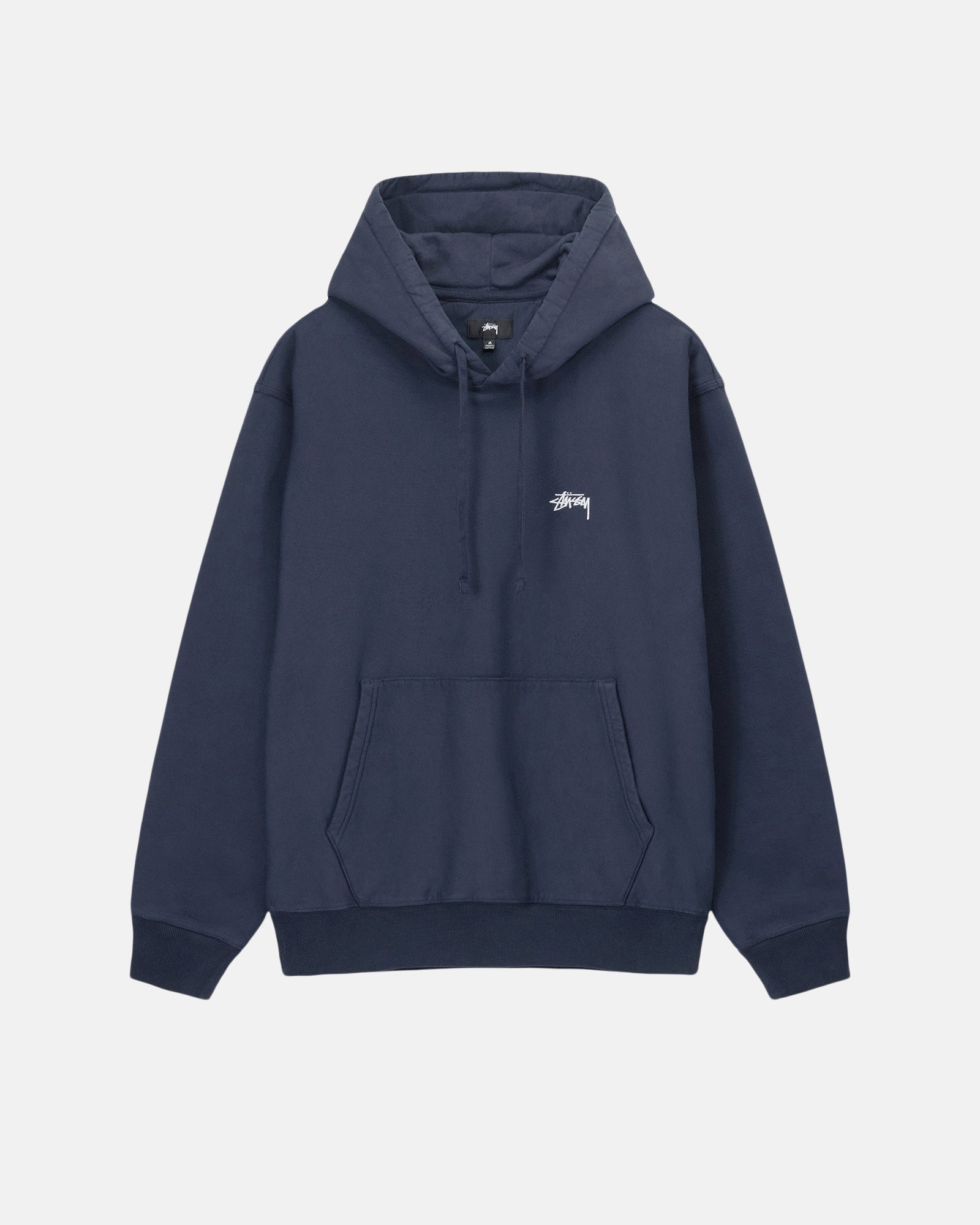 OVERDYED STOCK LOGO HOODIE