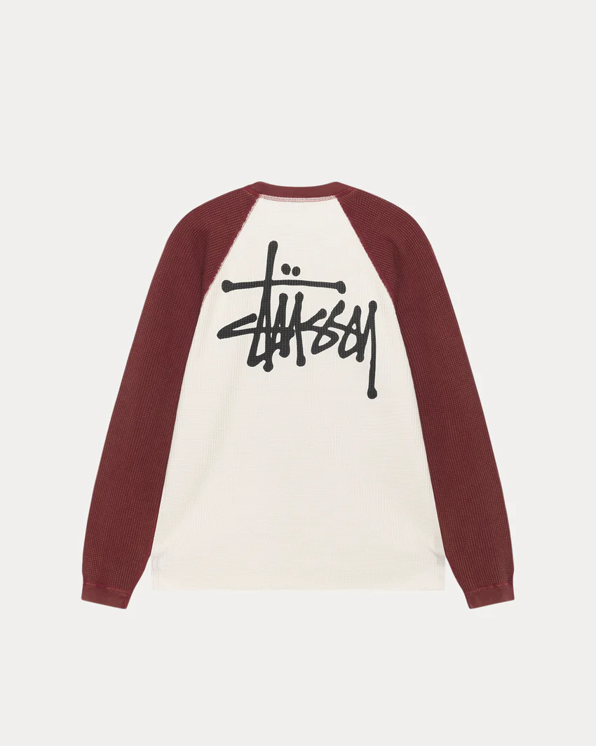 BASIC STÜSSY THERMAL 2 TONE