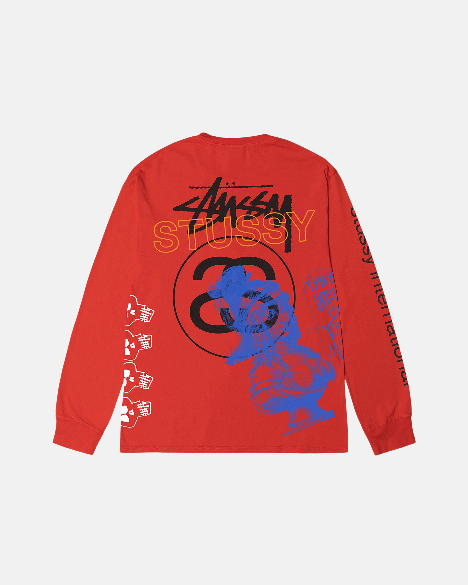 TEST STRIKE PIGMENT DYED LS TEE