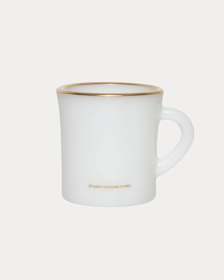 LAGUNA MILK GLASS MUG