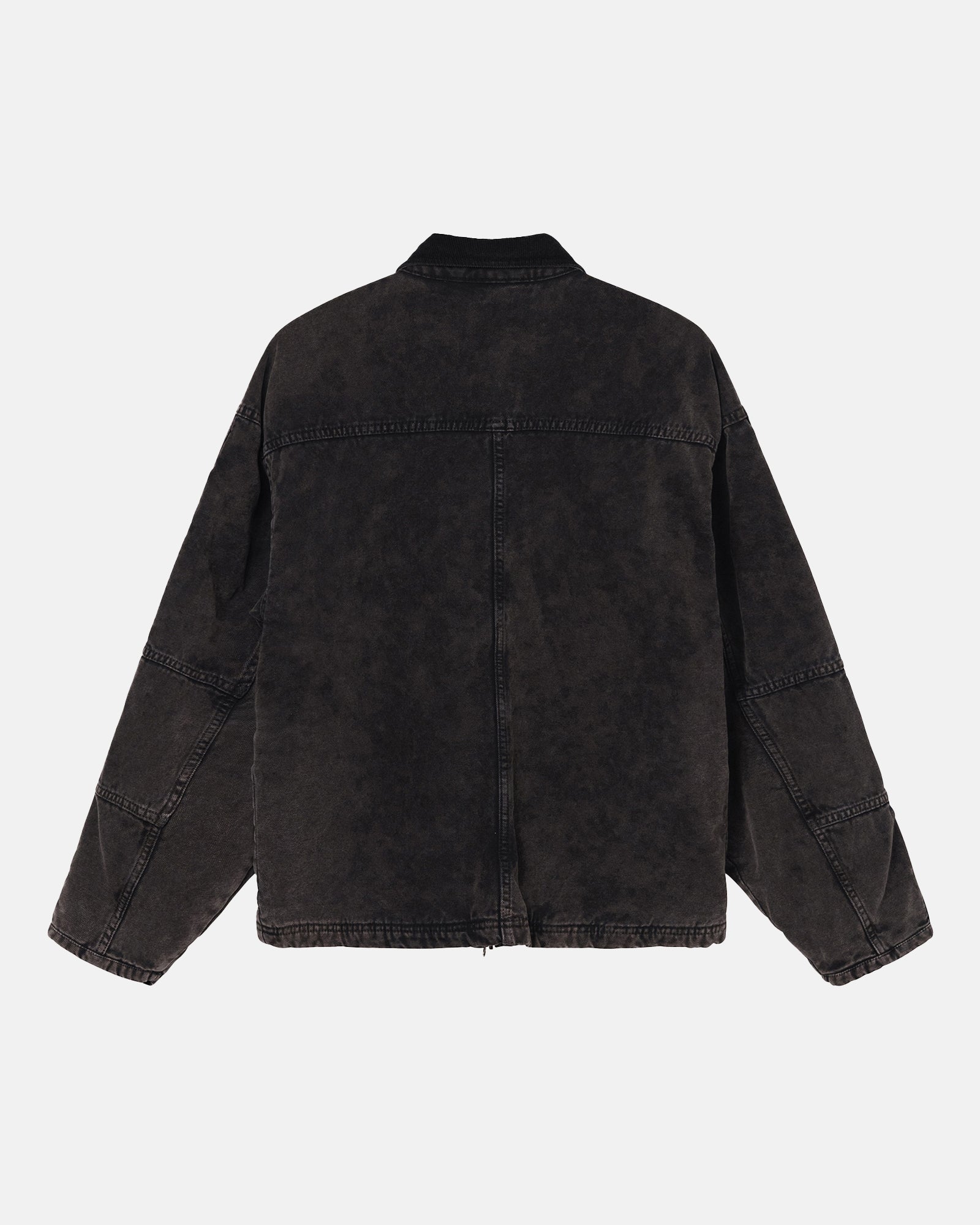 WASHED CANVAS SHOP JACKET