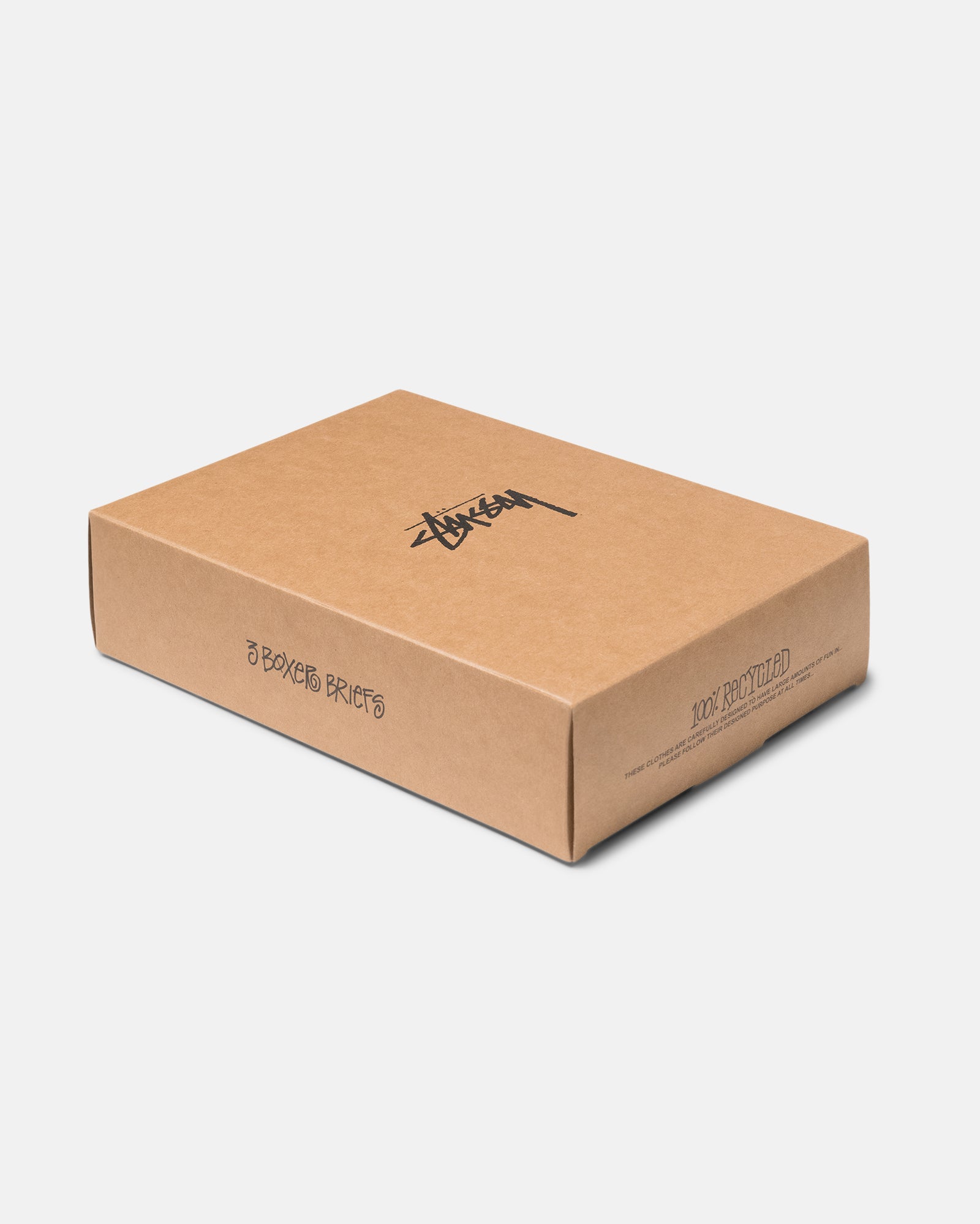 BOXER BRIEFS - 3 PACK