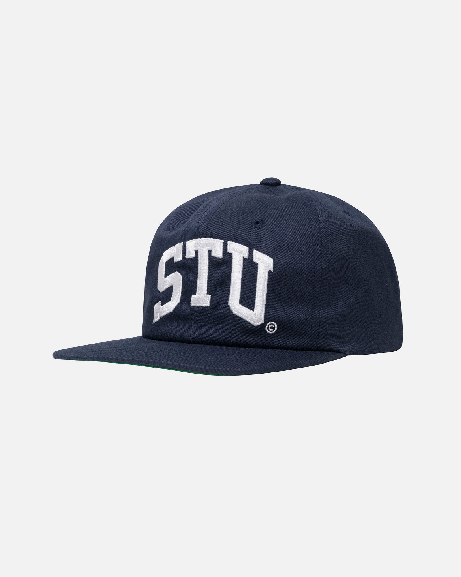 STU ARCH STRAPBACK CAP