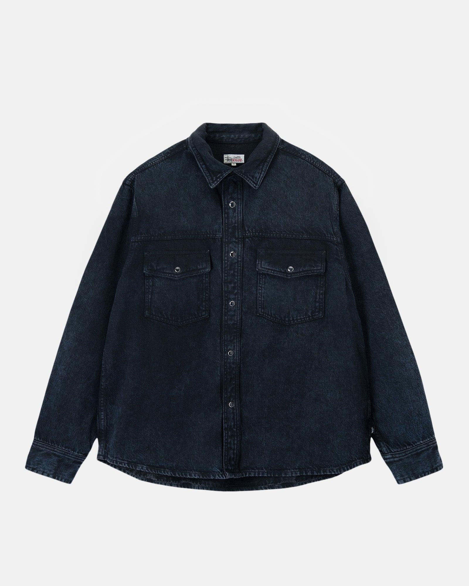 DOUBLE DYE WESTERN SHIRT