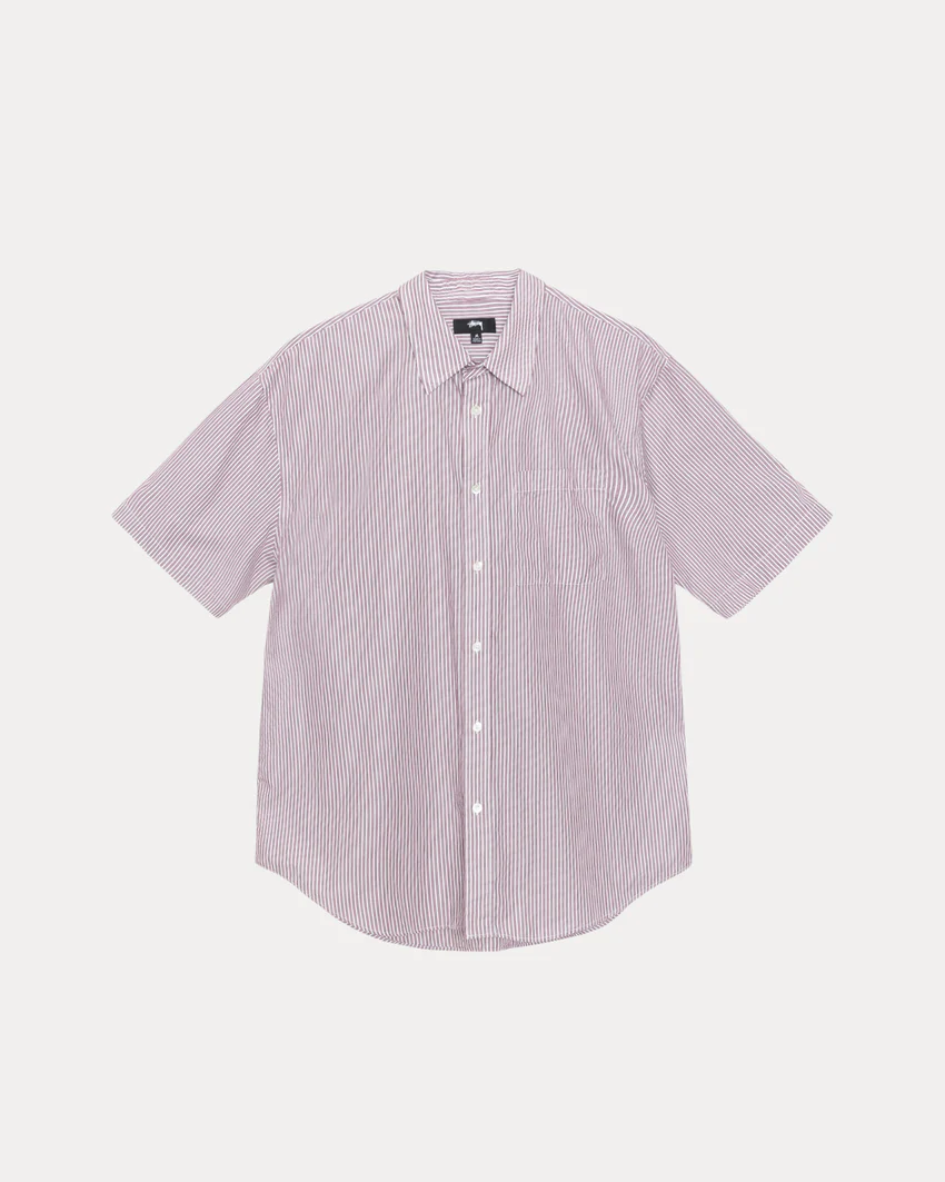 BOXY SS SHIRT 8 BALL STRIPE