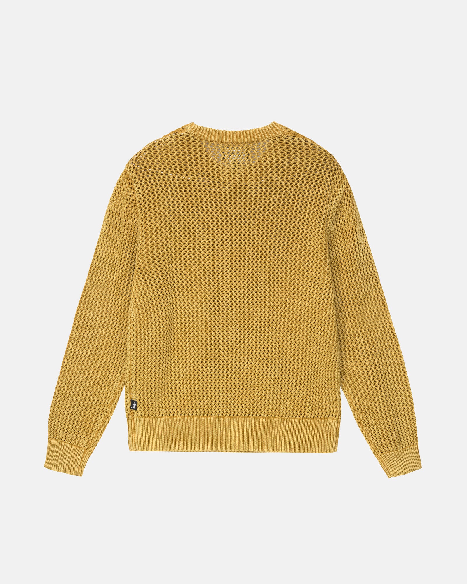 PIGMENT DYED LOOSE GAUGE SWEATER