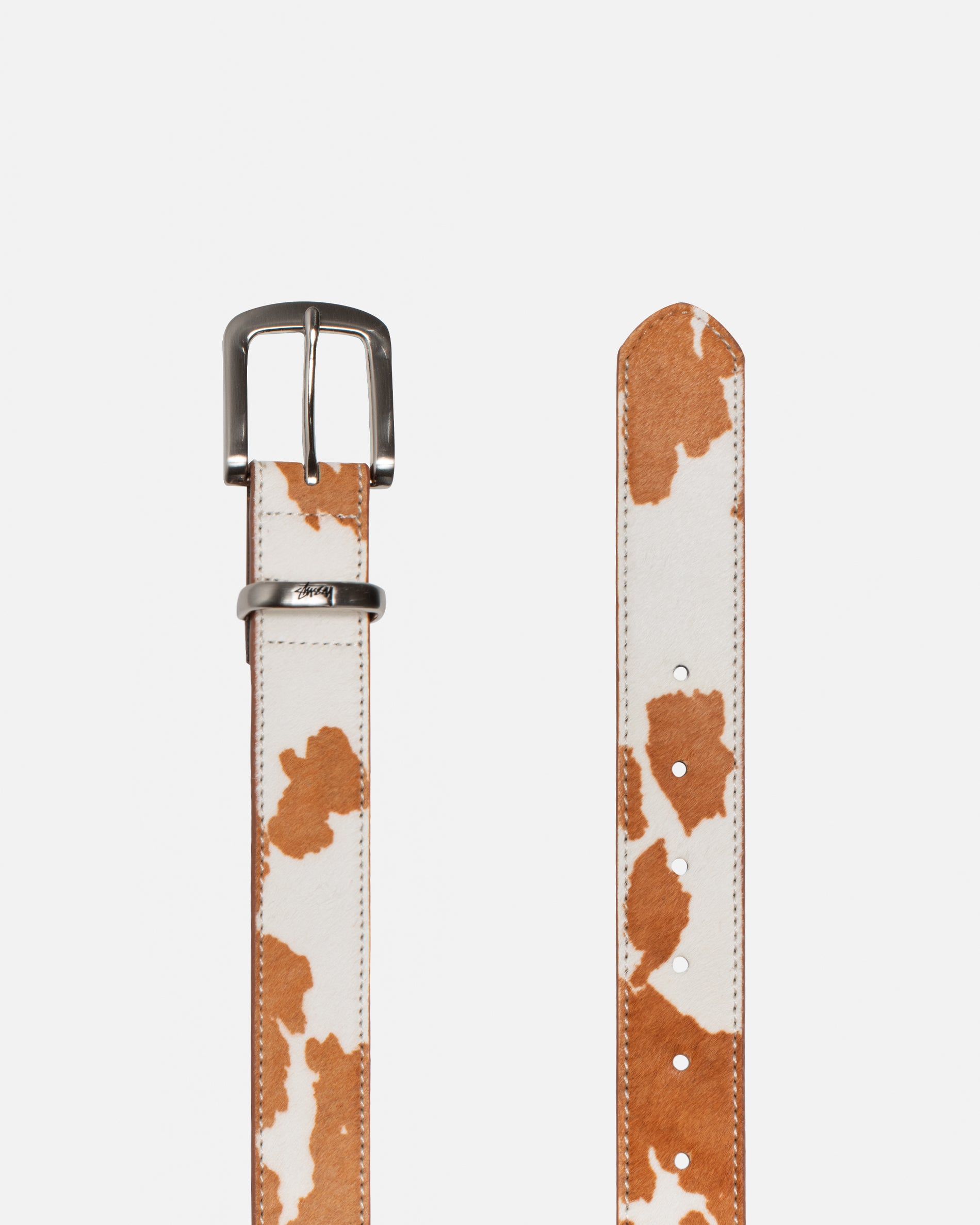 ANIMAL PRINT DRESS BELT