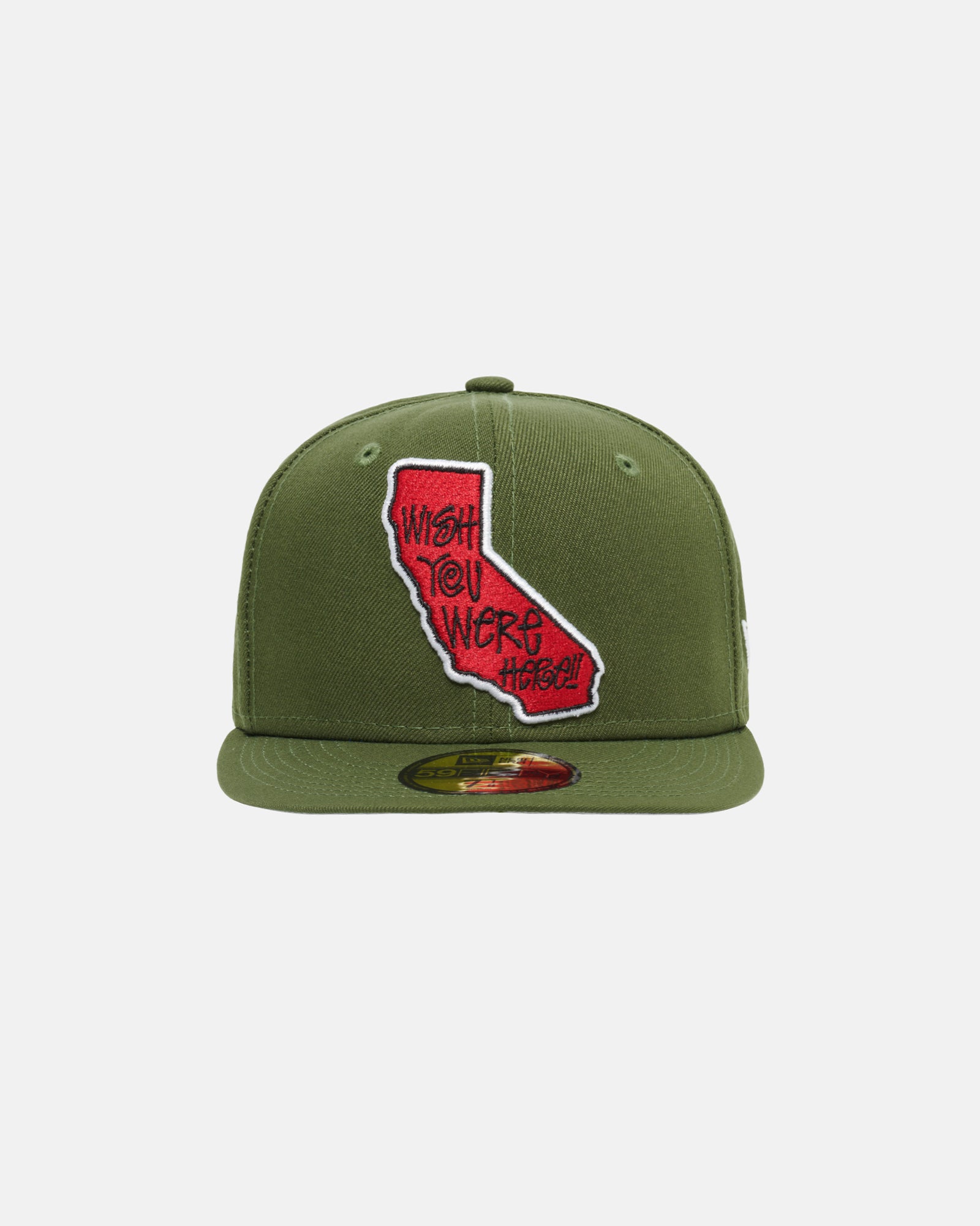 WISH YOU WERE HERE NEW ERA CAP