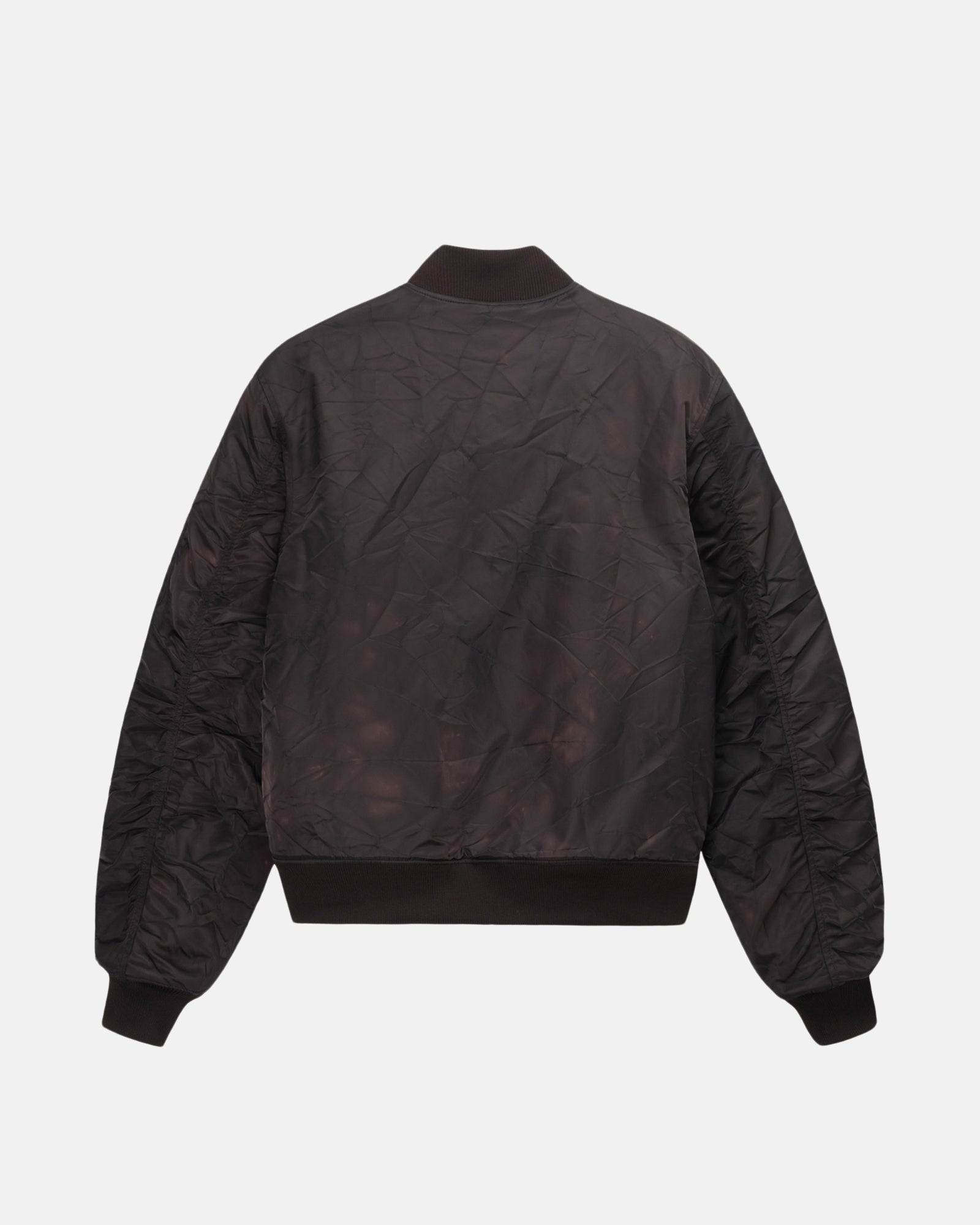 DYED NYLON BOMBER