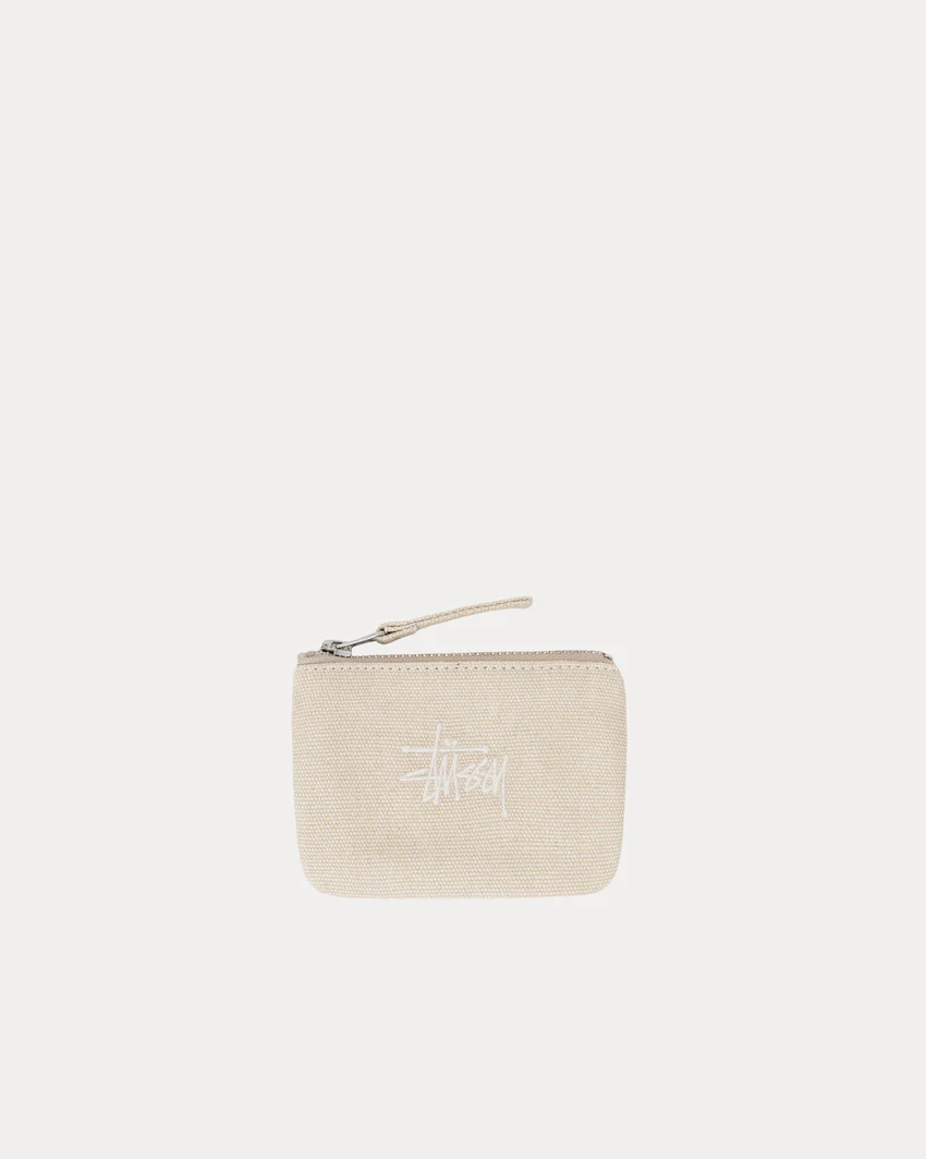 CANVAS COIN POUCH