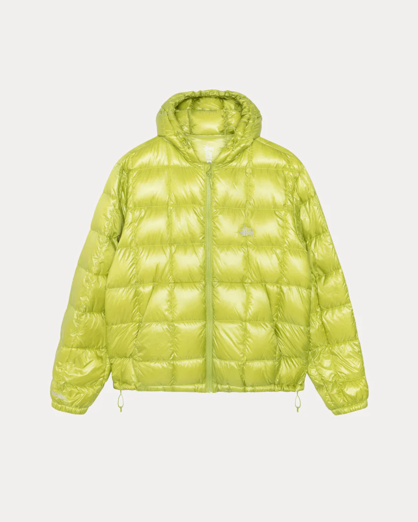 MIDWEIGHT HOODED PUFFER