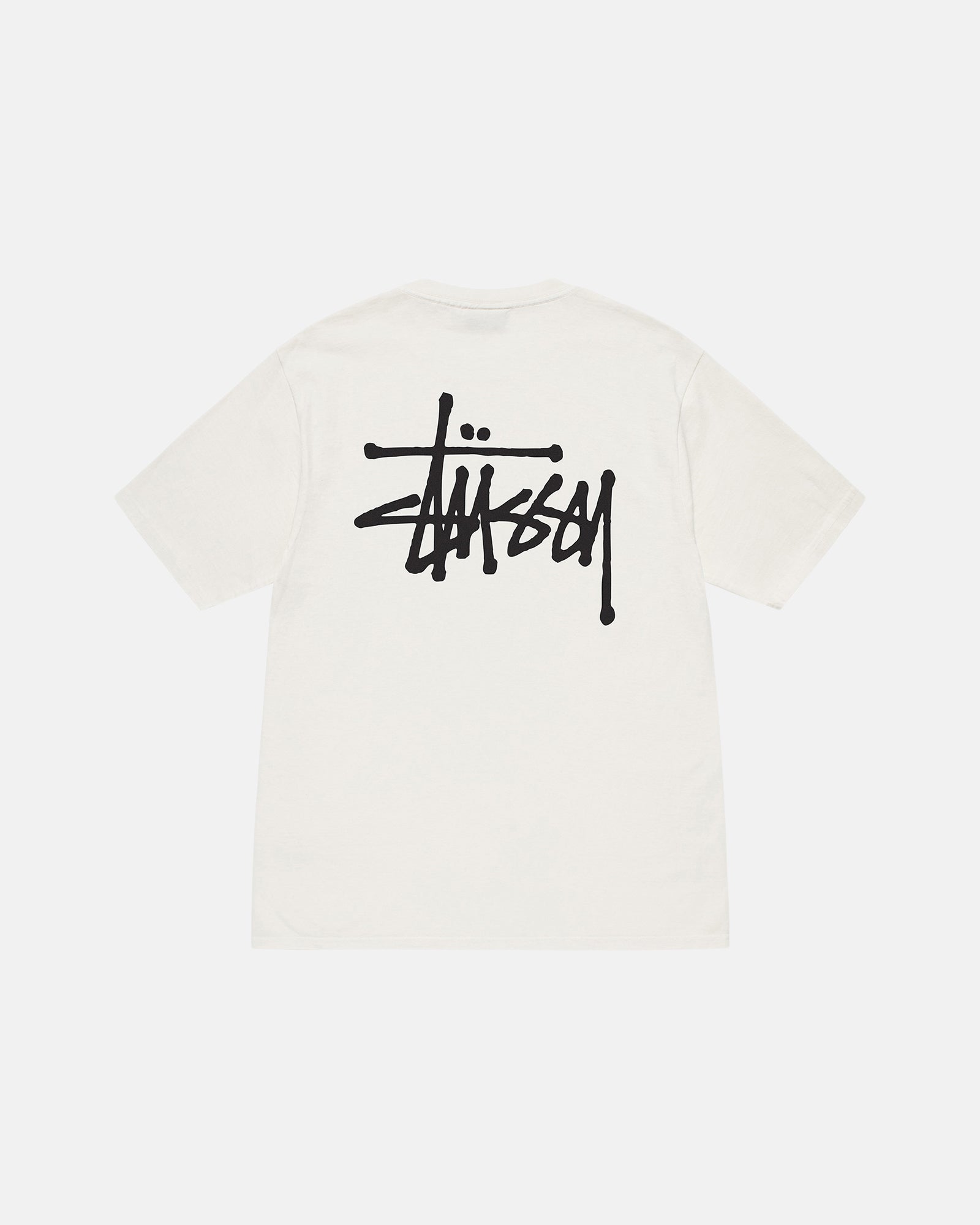 BASIC STüSSY PIGMENT DYED TEE