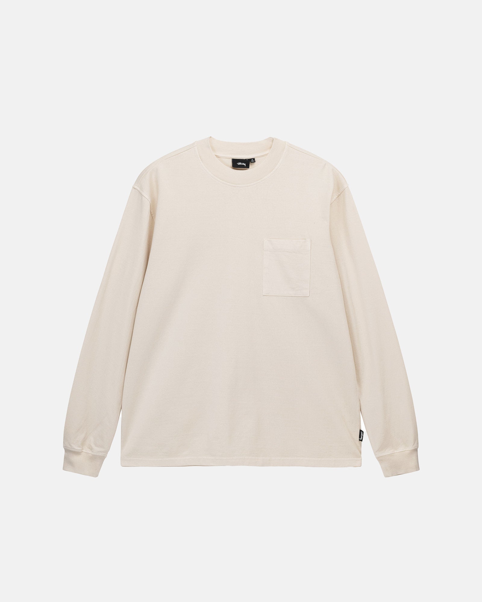 PIGMENT DYED MOCK NECK