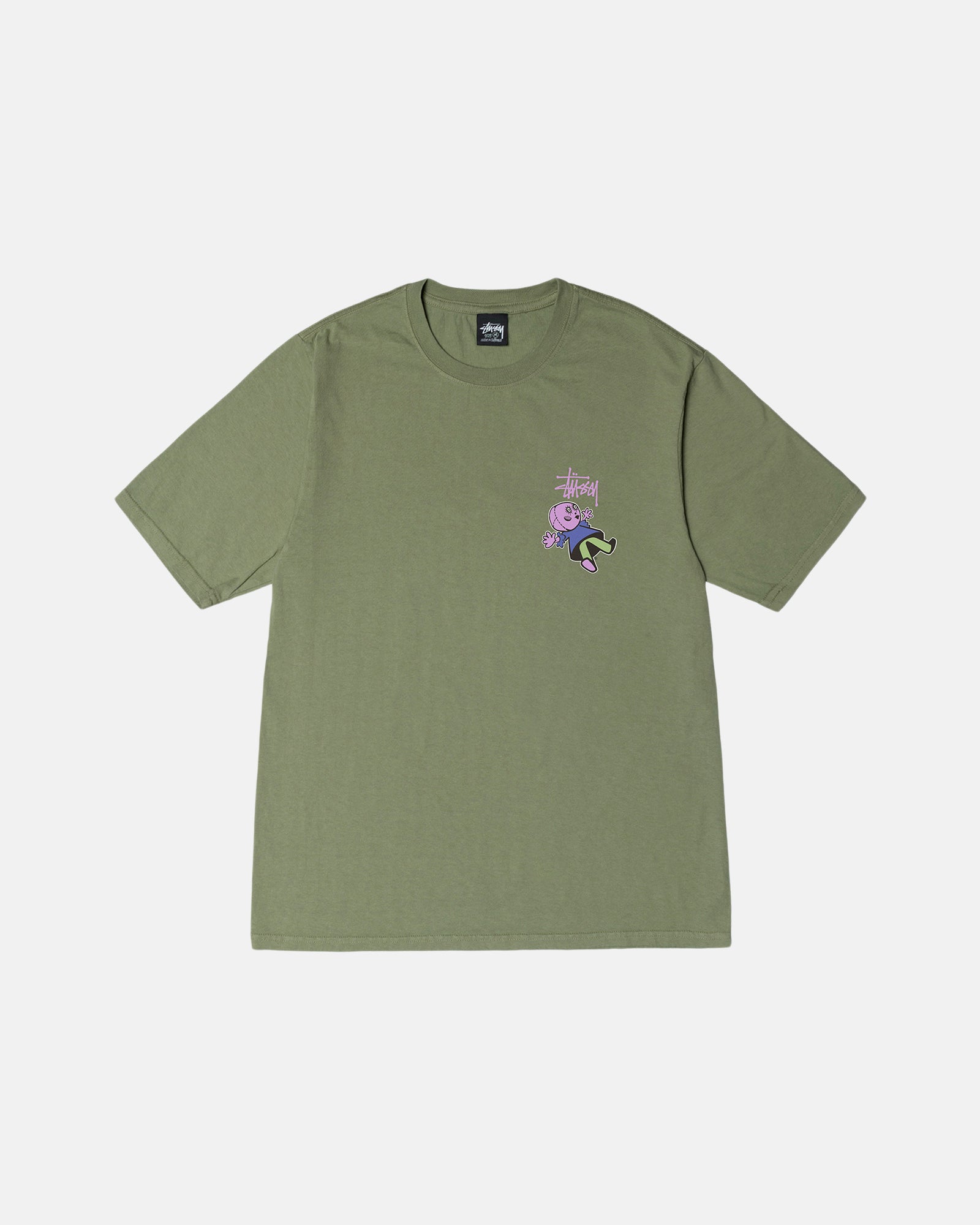 DOLLIE PIGMENT DYED TEE