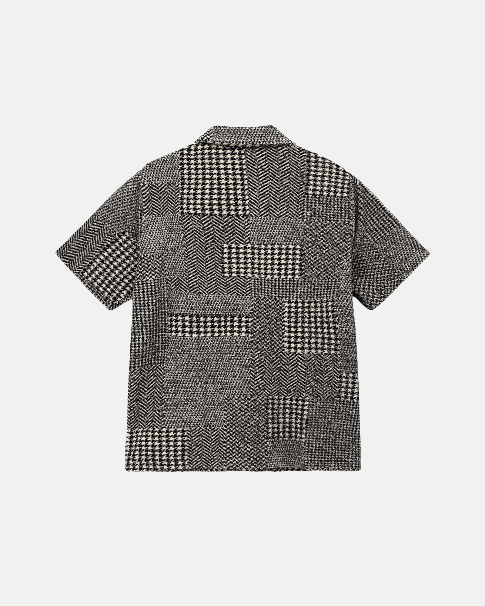 MIXED PATTERN JERSEY SHIRT