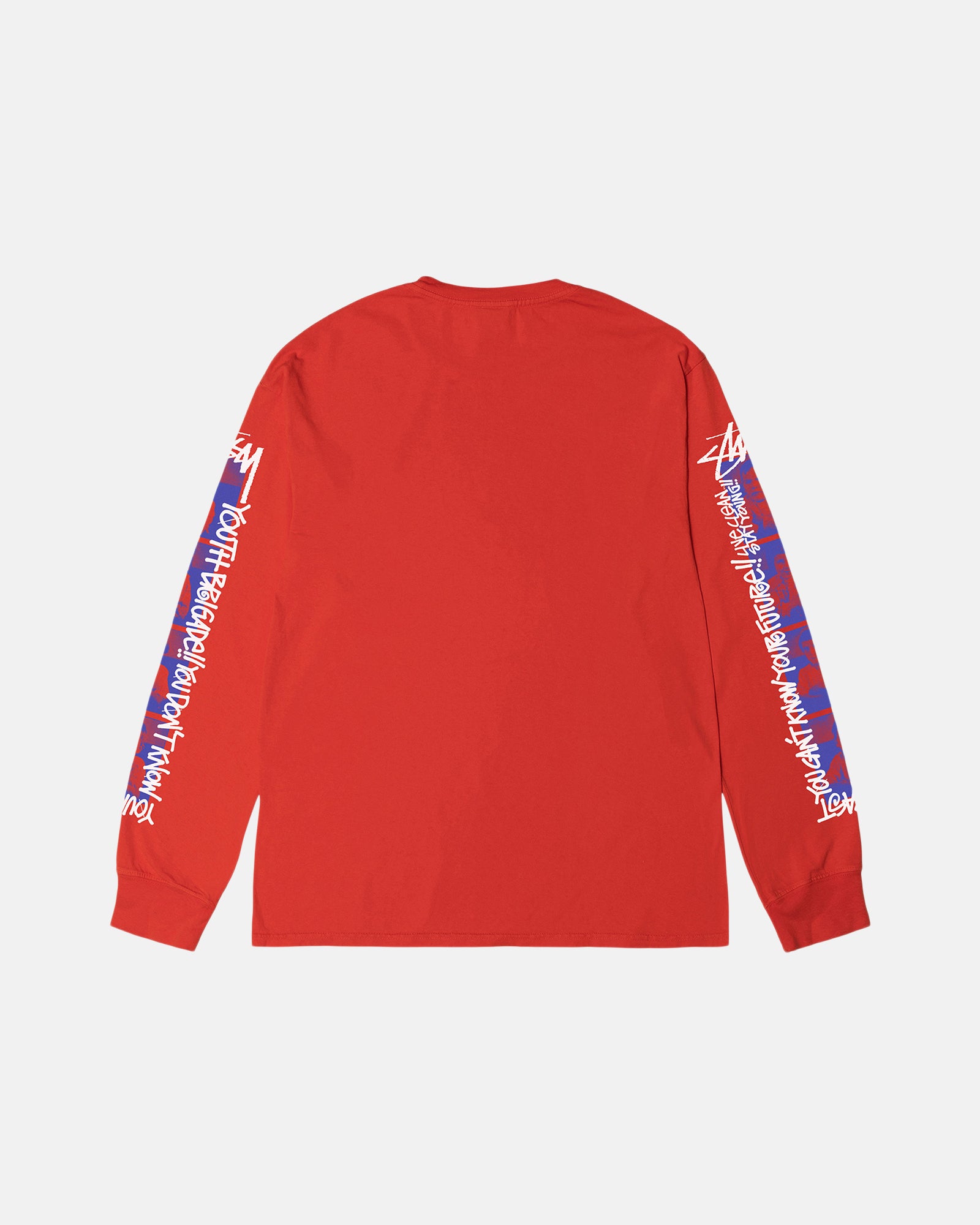 YOUTH BRIGADE PIGMENT DYED LS TEE