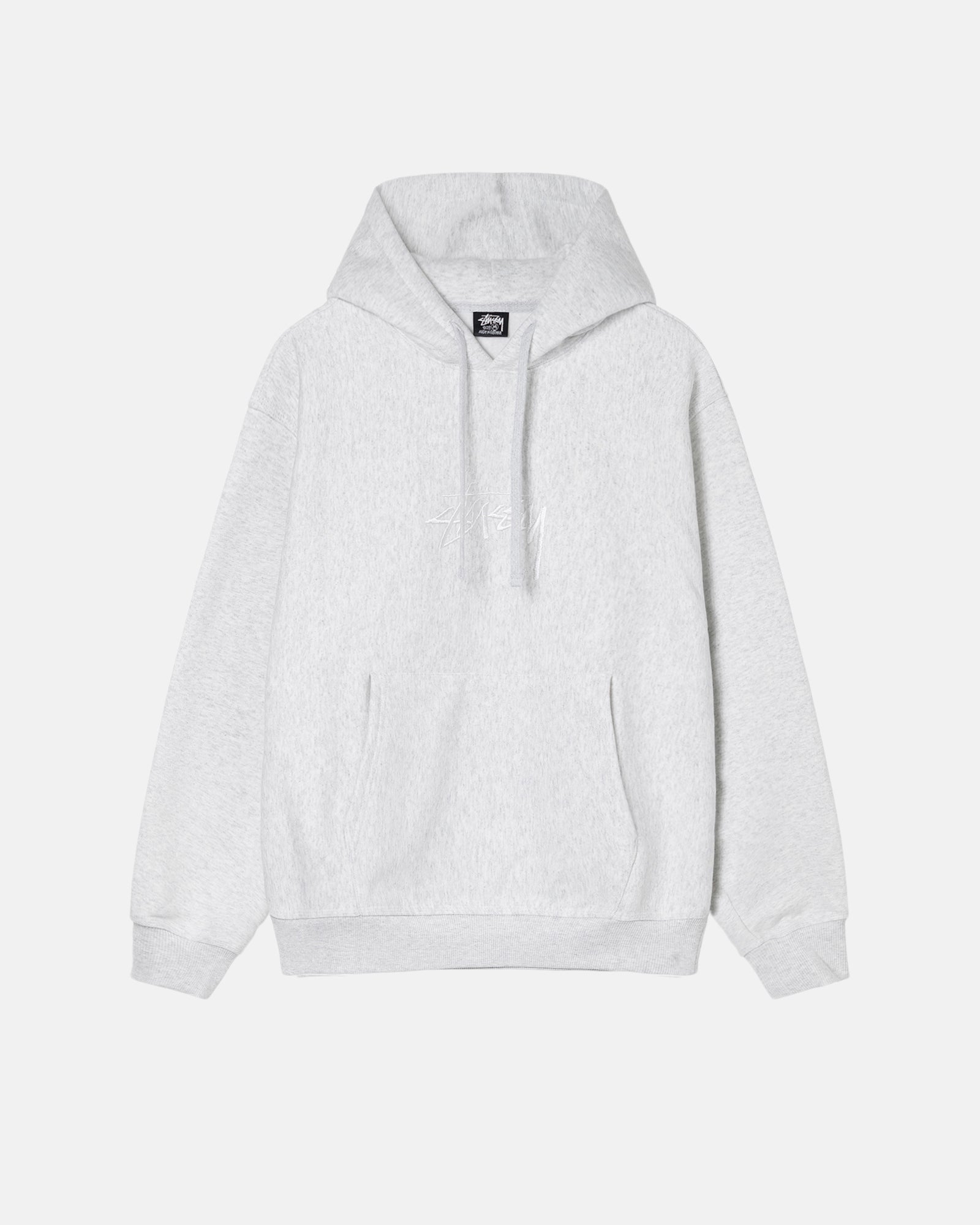 STOCK LOGO APPLIQUE HOODIE